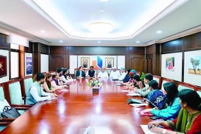 جامعة التقنية تبحث تعزيز الشراكة مع المؤسسات الأكاديمية الهندية