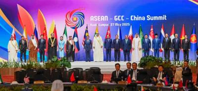 سمو السيد أسعد بن طارق يترأس وفد سلطنة عُمان في قمة دول مجلس التعاون ودول رابطة الآسيان والصين