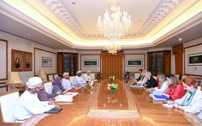 انعقاد الجولة الخامسة من المشاورات السياسية بين سلطنة عُمان وجهاز العمل الخارجي بالاتحاد الأوروبي