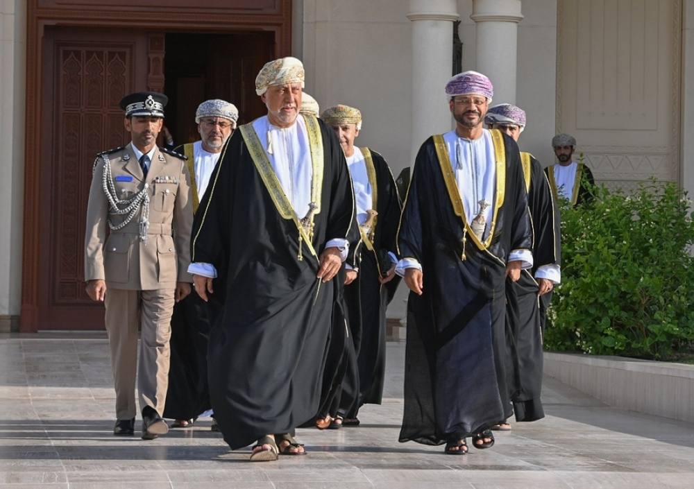 سمو السيد شهاب يتوجّه إلى العراق