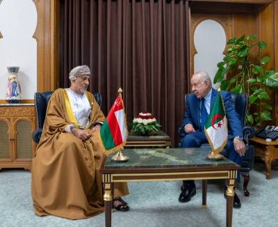 عددٌ من الوزراء يلتقون بمسؤولين جزائريين